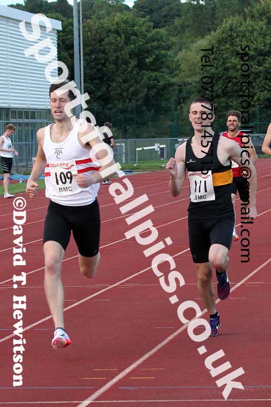 BMC 800 metes, Chester le Street, August 9th. Photo: David T. Hewitson/Sports for All Pics